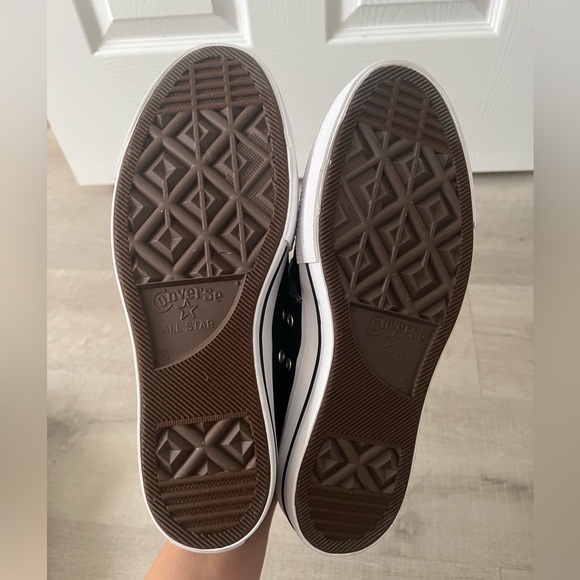 NEW Converse Chuck Taylor All Star Platform SZ 8 Black - Picture 7 of 10